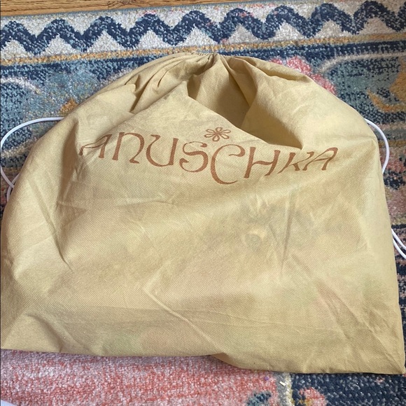 Anuschka Gray Painted Leather Bag - Picture 8 of 8